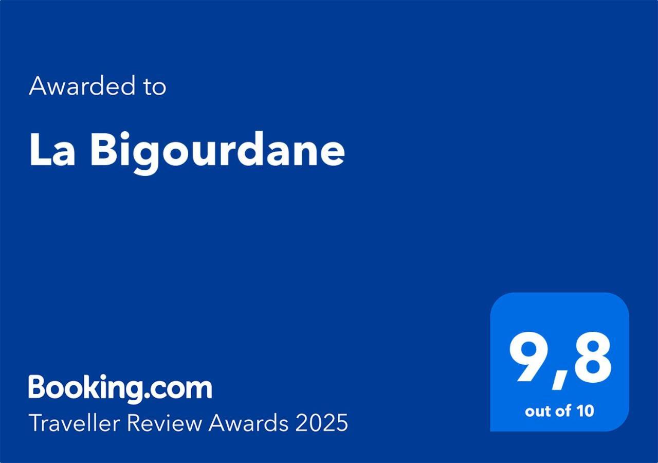 ホテル La Bigourdane Gerde エクステリア 写真